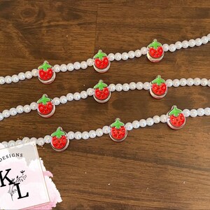 Hat Chain- Beaded