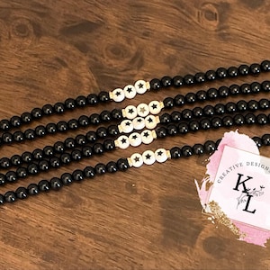 Hat Chain- Beaded