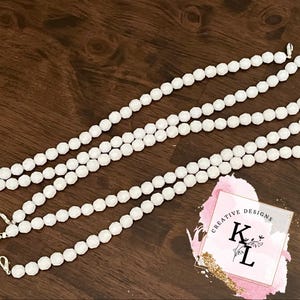 Hat Chain- Beaded