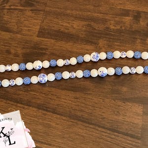 Hat Chain- Beaded