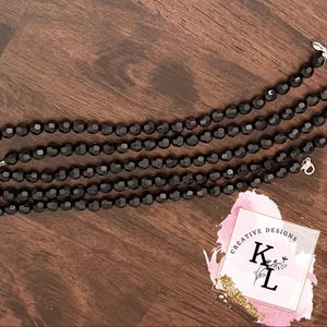 Hat Chain- Beaded