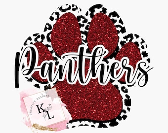 PNG | Panthers_Maroon (Digital Download)
