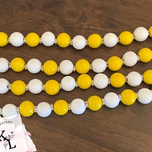Hat Chain- Beaded