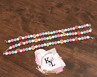 Hat Chain | Beaded_Summer