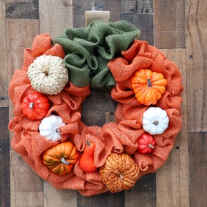 Pumpkin Wreath!