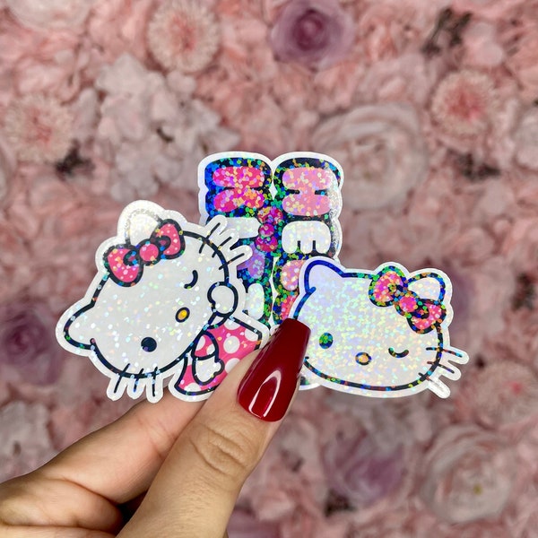 Holographic Sticker Pack Etsy