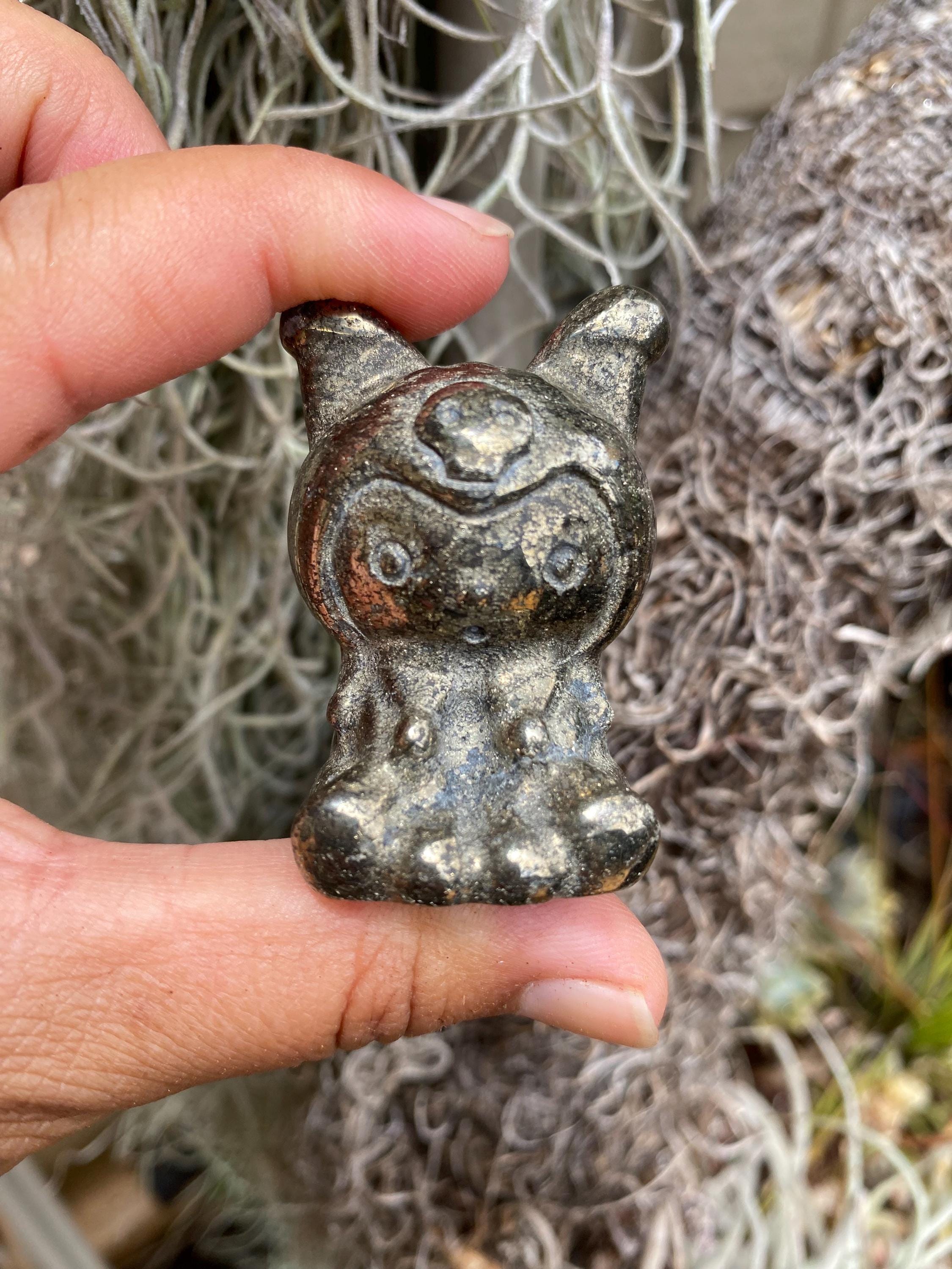 Labubu Crystal Carving - Etsy