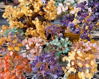 Crystal Money Tree