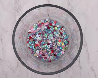 Sequin Rhinestone Glitter Mix: Craft Embellishments