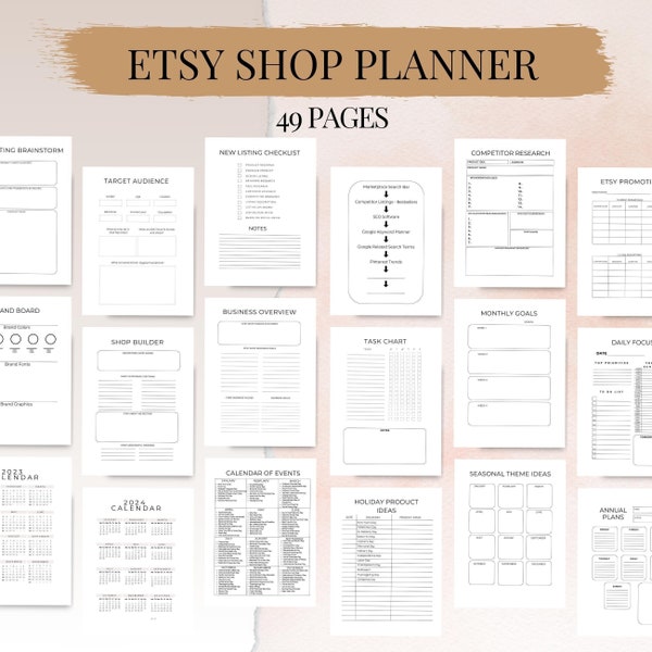 Etsy Shop Manager Etsy