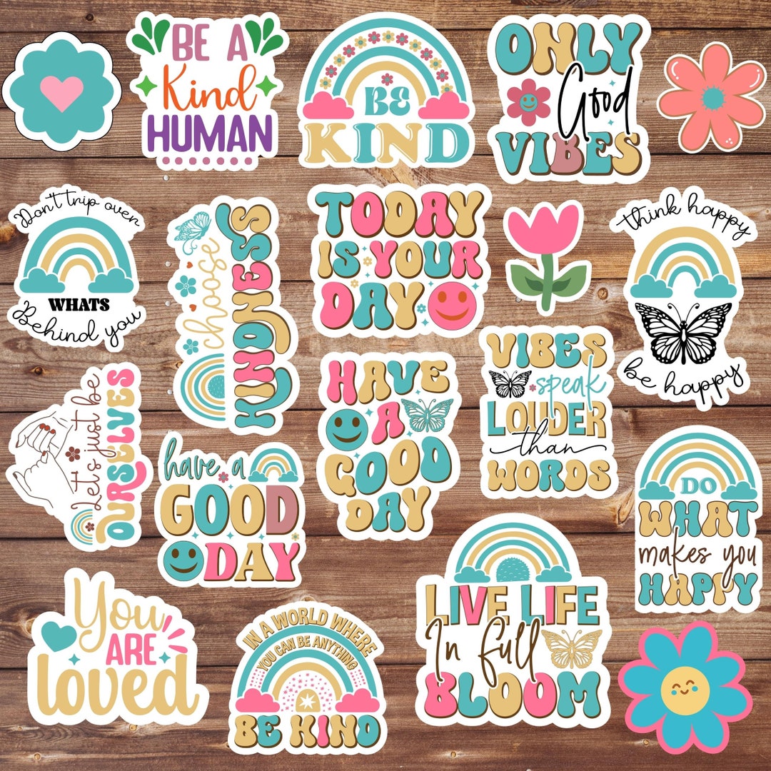 Mental Health Stickers Waterproof Psychology Stickers - Etsy