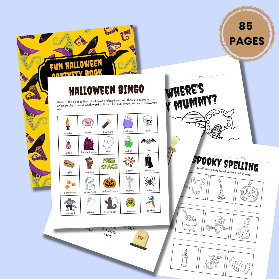 Halloween Activity for Kids Halloween Coloring Halloween Word Search
