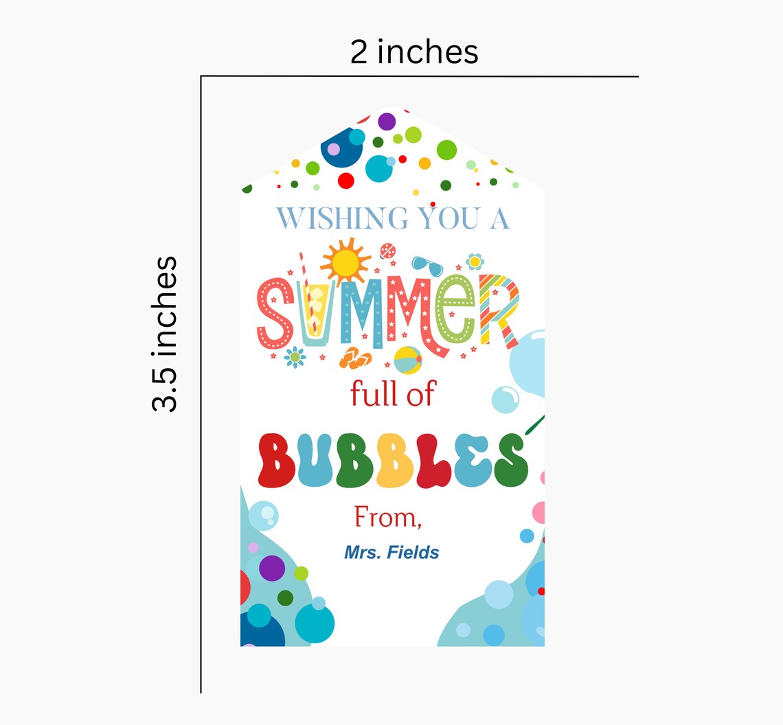 Fillable End of School Bubble Gift - Il 1140xN.5971741914 Qjk2