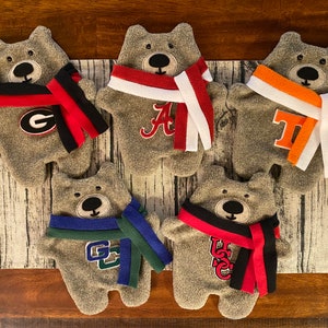 Custom College Bear - Care Package, Unfilled