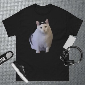 HUH Cat Essential T-Shirt for Sale by olbibulbis