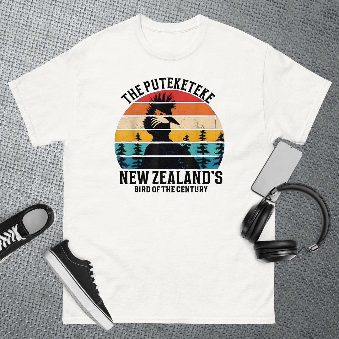 Funny Puteketeke New Zealand's Bird of the Century Vintage - Etsy UK