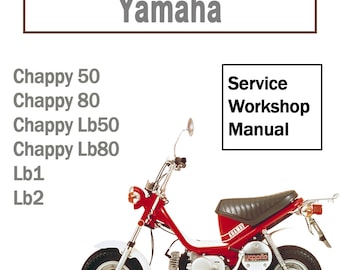 Service Manual for Yamaha Chappy 80 Chappy 50 (lb50 Lb80 Lb1 Lb2