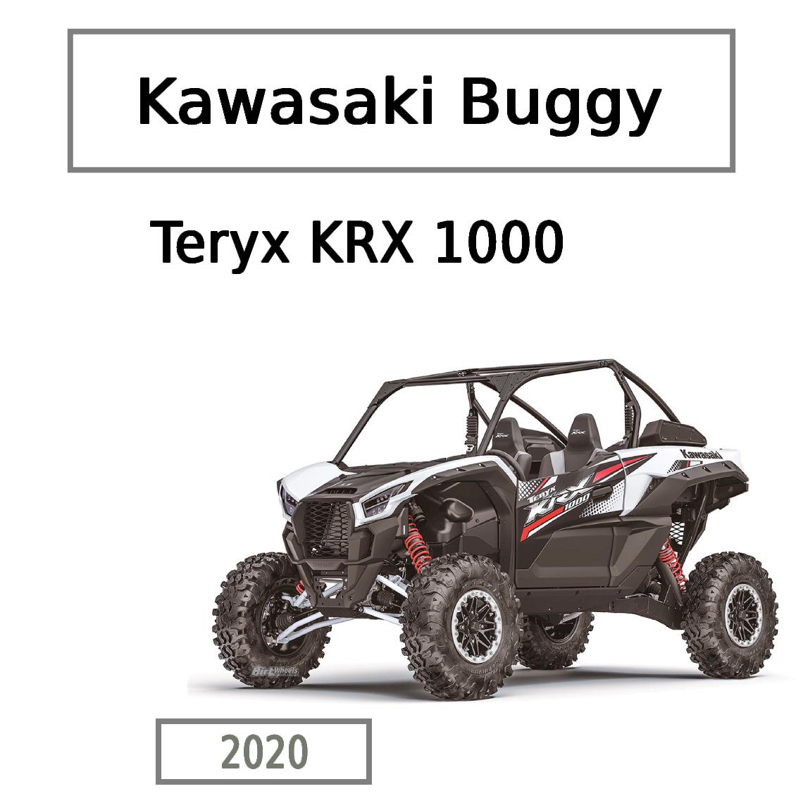 2020 Kawasaki KRX 1000 Teryx Workshop Manual - Etsy