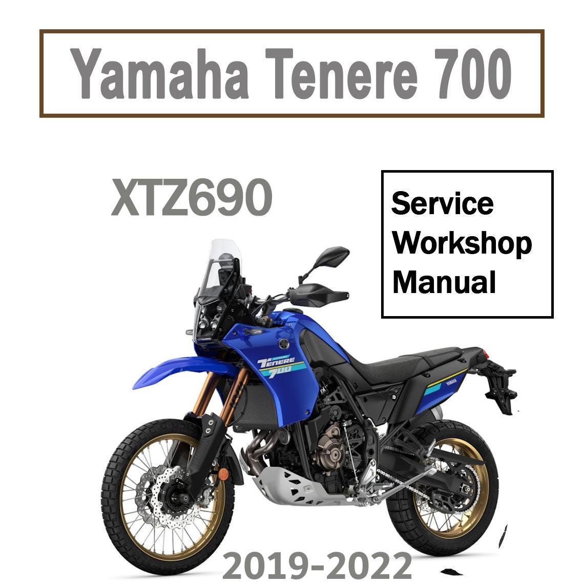 2019-2022 Service Repair Manual for Yamaha Tenere 700 - Etsy Canada