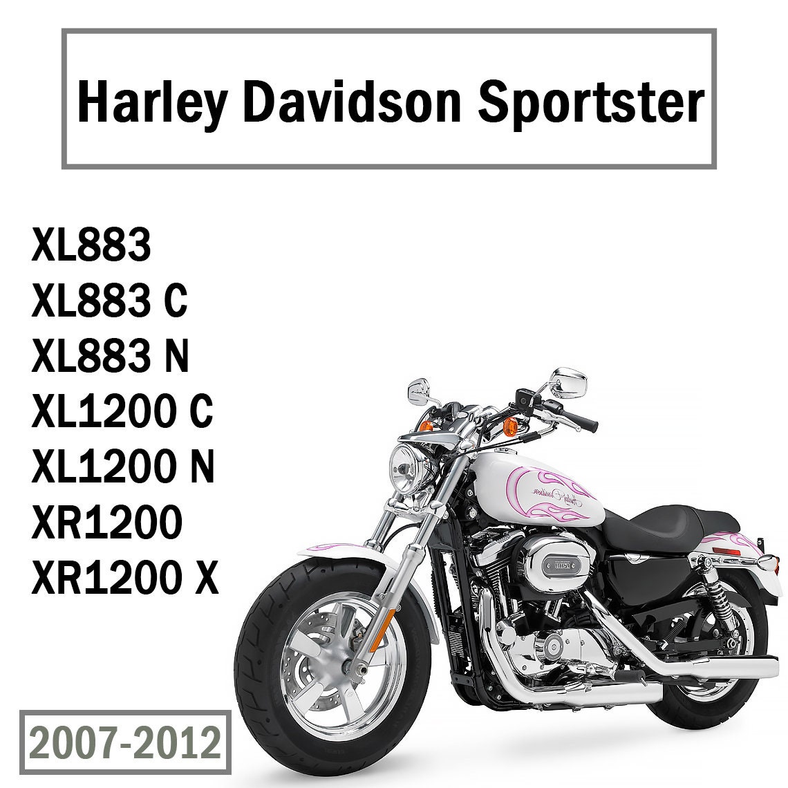 sportster 1200 harley davidson 883 roadster 2012