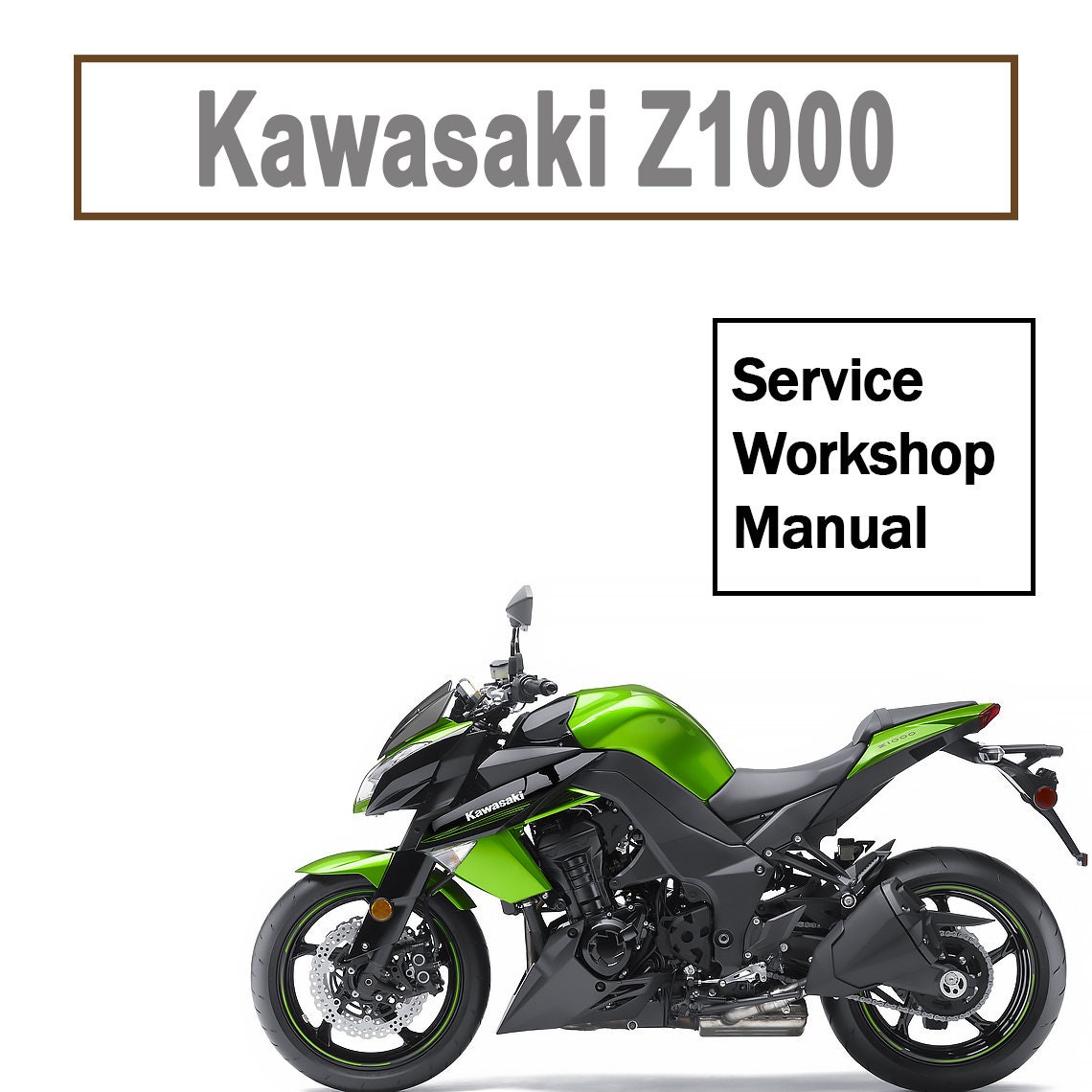 Kawasaki Z1000 (INJ) Supercharger Conversion