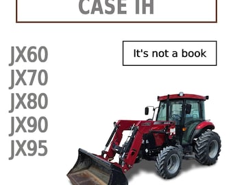 Service Manual for JX70 JX80 JX90 JX95 JX60 JX60 JX70