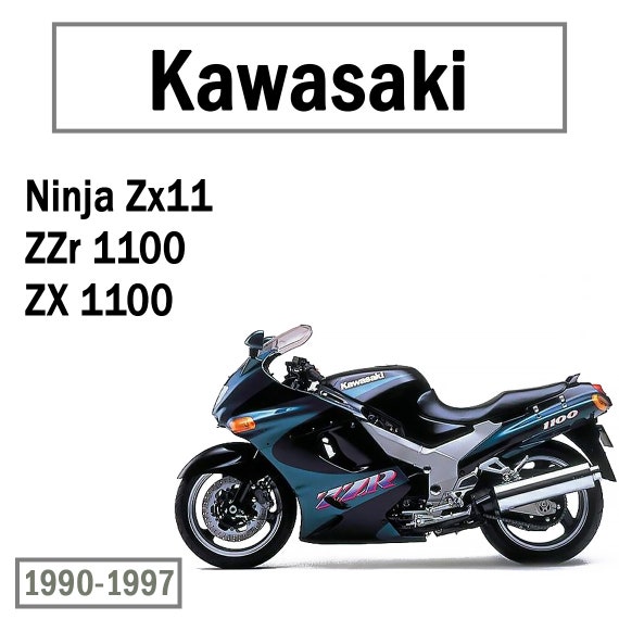 ☆ZZR1100☆サービスマニュアル ZX-11 D型 日本語版 送料無料 ☆ZZR1100☆サービスマニュアル ZX-11 D型 日本語版 送料無料 カワサキ