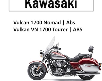 Kawasaki 1700 Nomad/ABS 2009-2018 Workshop Service Manual