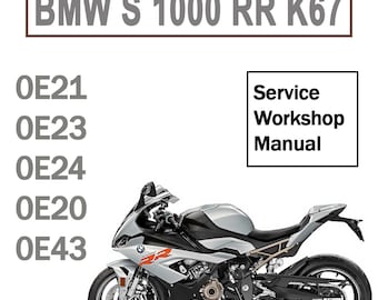 Repair manual for BMW S 1000 RR K67 Service workshop manual for bmw s1000rr k67,Download