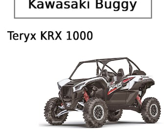 Kawasaki Teryx KRX 1000 KRF1000 | 2020 Service manual
