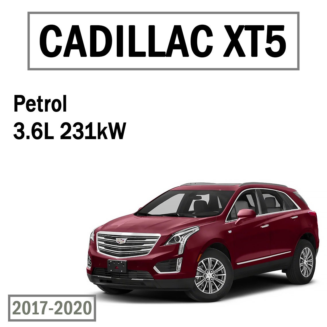 2011 Cadillac SRX Deluxe Original Car Sales Brochure Book - Very Good Condition