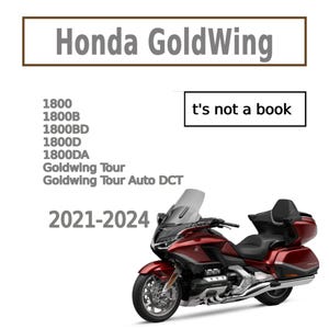 Service manual For Honda GoldWing 1800 (2021-2024)