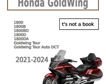 ホンダ GL1800 DCT ゴールドウイング〔SC79〕 サービスマニュアル 送込4冊 GL1800 SC79-100/110ゴールドウイング/ツアー/DCT/エアバック