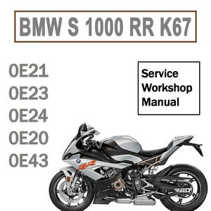Service Bmw S1000rr - Etsy