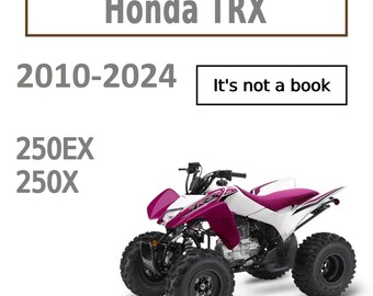 1988-2000 Honda TRX300 TRX 300 Front and Rear Fender SET Plastic