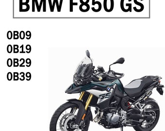 Workshop Service Manual for BMW F 850 GS K81 /2018 2019 2020 2021/ Download