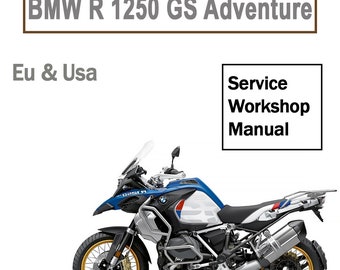 BMW R1250GS ADVENTURE K51 2019 + Download Repair manual