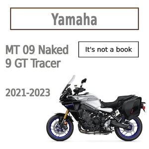Yamaha Tracer 9 Manual - Etsy
