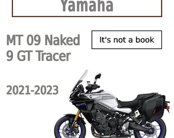 Yamaha 2024 Tracer 9 GT+ Service Manual Maintenance Repair - Etsy