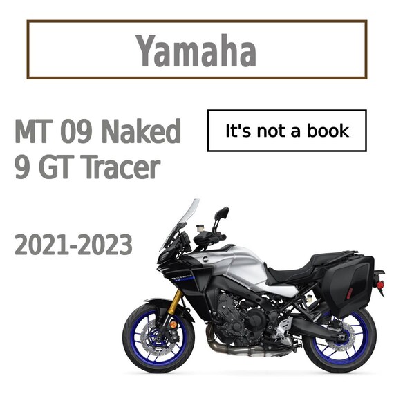 YAMAHA Tracer 9 GT サービスマニュアル 2025 MT-09 YAMAHA Tracer 9