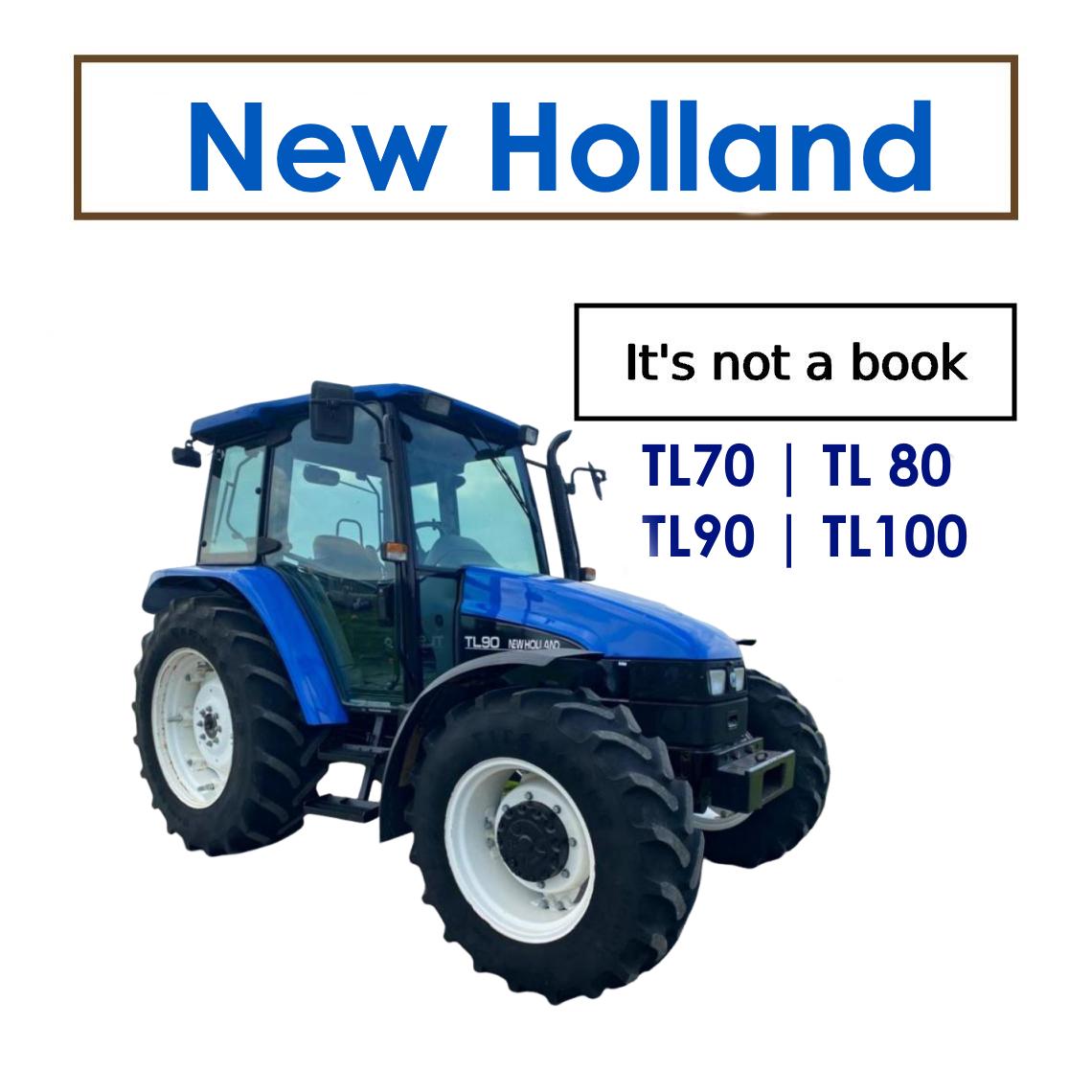 New holland manual - Etsy 日本