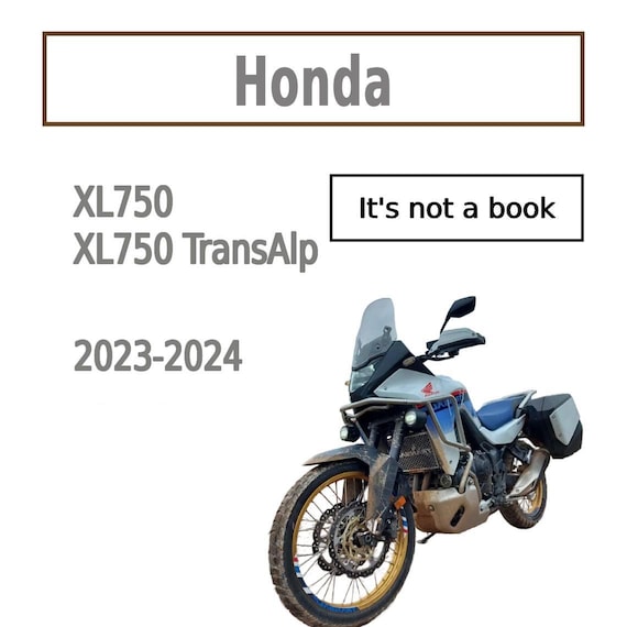 2023-2024 Service Manual for Honda XL750 Transalp - Etsy Australia