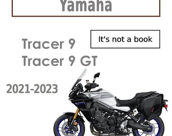 Yamaha Tracer 9/tracer 9 GT MTT890 MTT890D (2021-2023) Motorrad