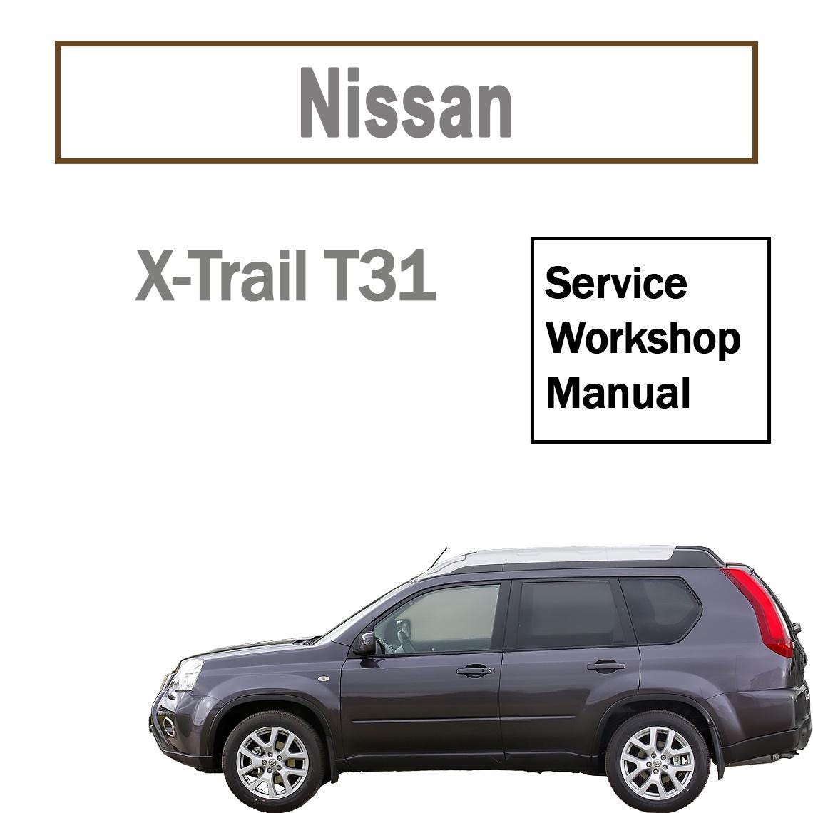 Nissan X Trail T31 - Etsy