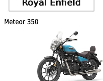 Royal Enfield Meteor 350 Service Workshop Manual