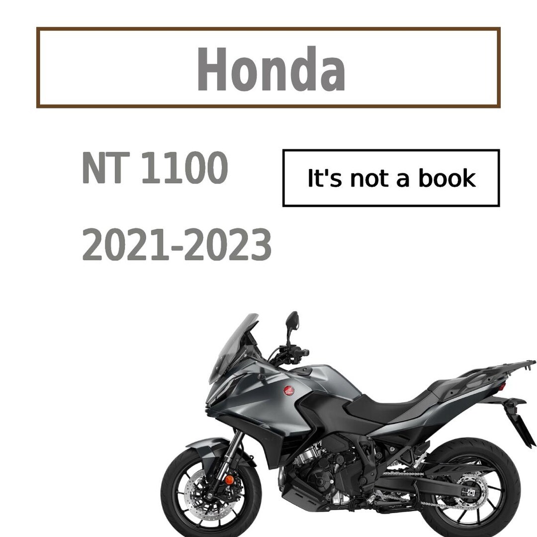 2021-2023 Service Repair Manual Honda NT 1100 - Etsy