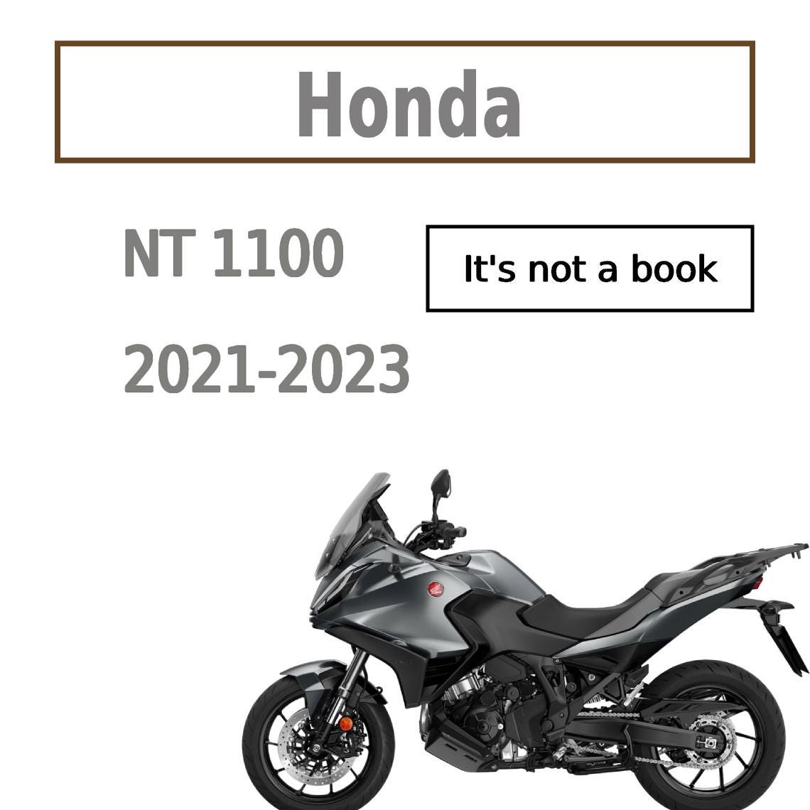 2021-2023 Service Repair Manual Honda NT 1100 - Etsy