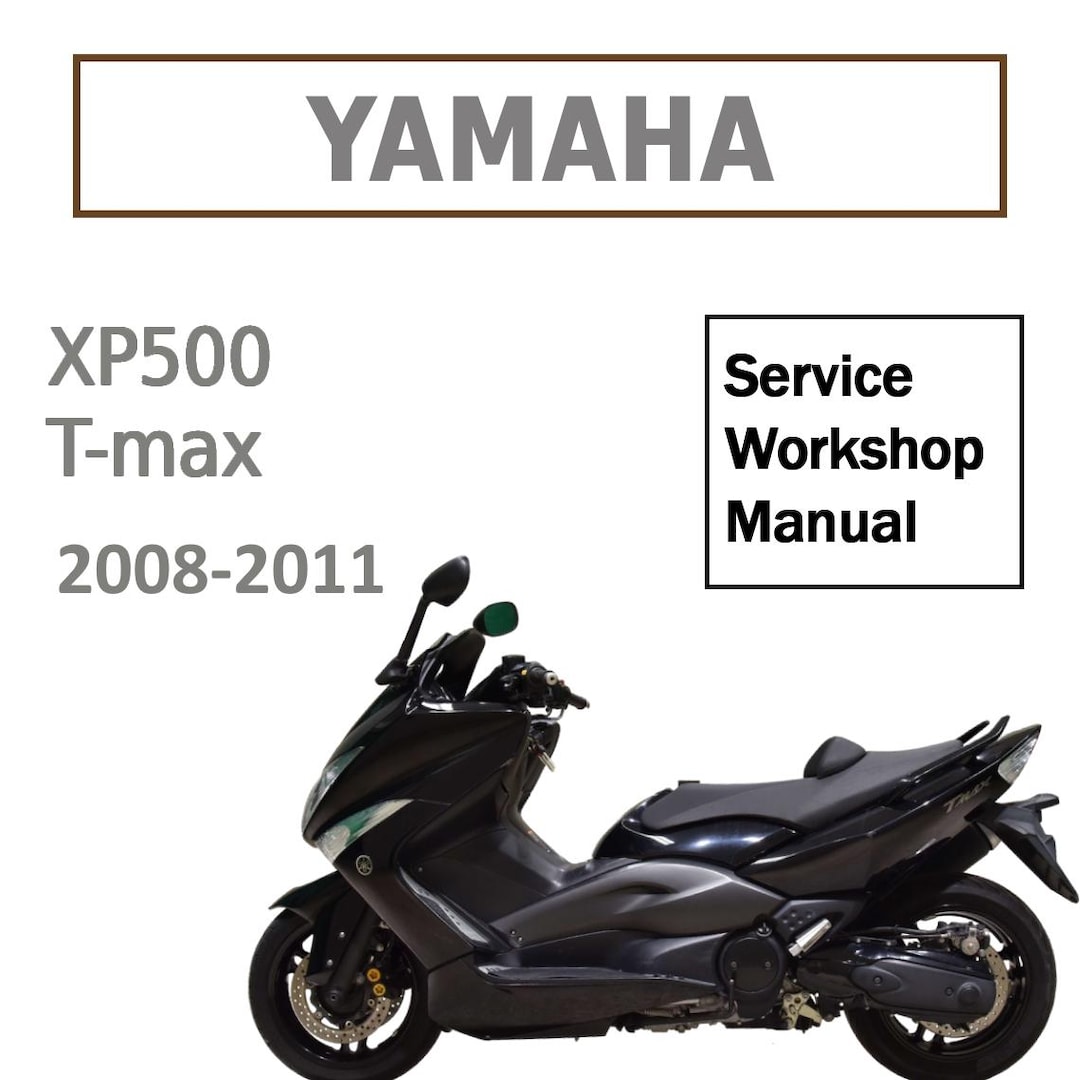 YAMAHA ヤマハ XP500 TMAX 2008 サービスマニュアル il_1080xN.6432845452_30lp.jpg