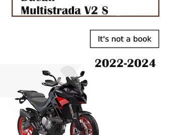 2022-2024 Service Repair manual For Ducati Multistrada V2S