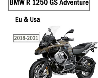2018-2021 BMW R1250GS Adventure Repair Manual